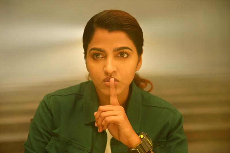 Sai Dhansika Birthday Special Motion Poster From 'Mantra' fame Osho Tulasiram's "Dakshina"