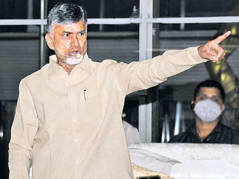Chandrababu comes to Bro's defense