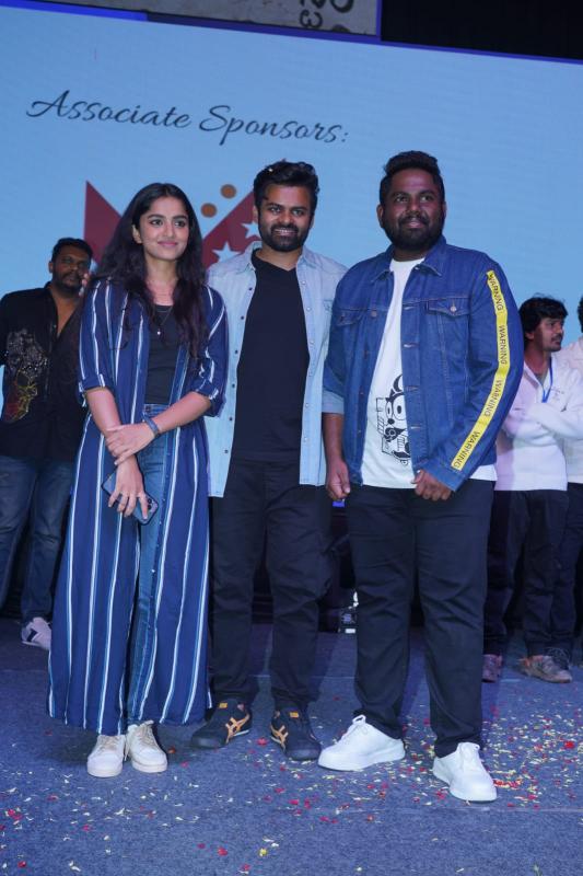 Sundaram Master TEASIR launched by Supreme Hero Sai Dharam Tej in a grand launch event