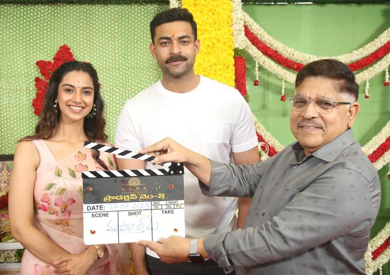 Mega Prince Varun Tej Pan India Movie #VT14 Titled Matka