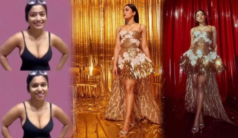 Rashmika's Morphed Viral Video Creates Stir