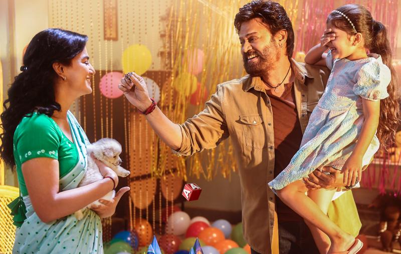 A Mellifluous Number Sarada Saradaga Prestigious Project Saindhav Unveiled