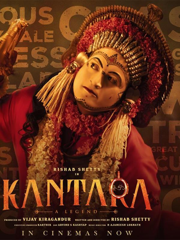 Rishab Shetty’s heartfelt message over Kantara’s Oscars nomination