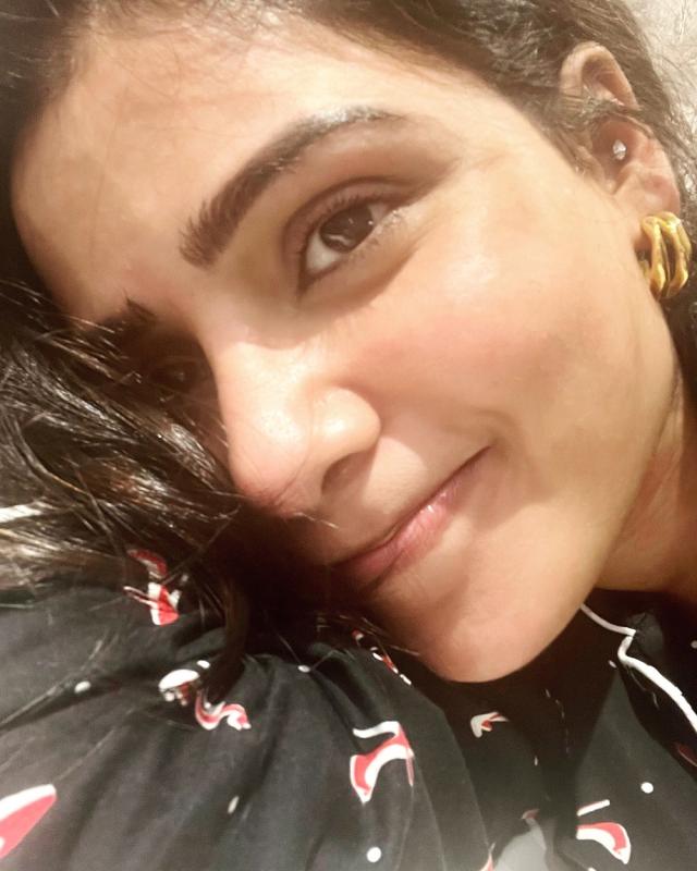 Samantha shares her new year 2023 resolution