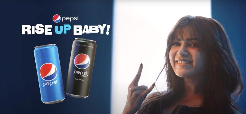 Shattering Gender Steroptypes, Samantha Says "RISE UP, BABY!' With Pepsi