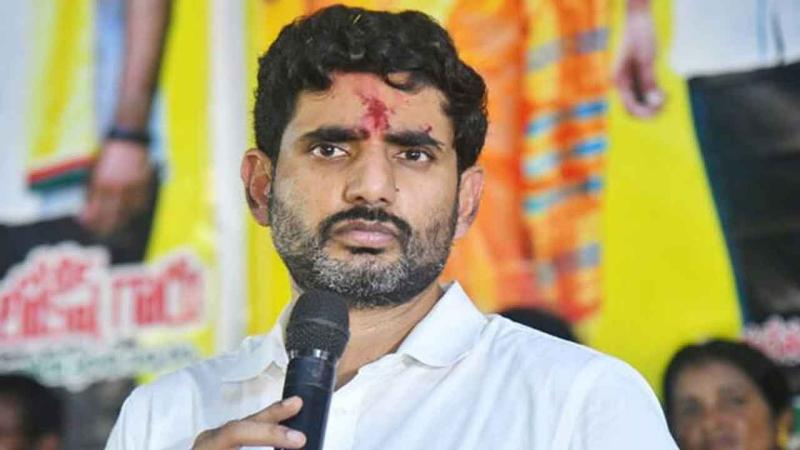 Nara Lokesh  Jagan is trying to kill my father in jail