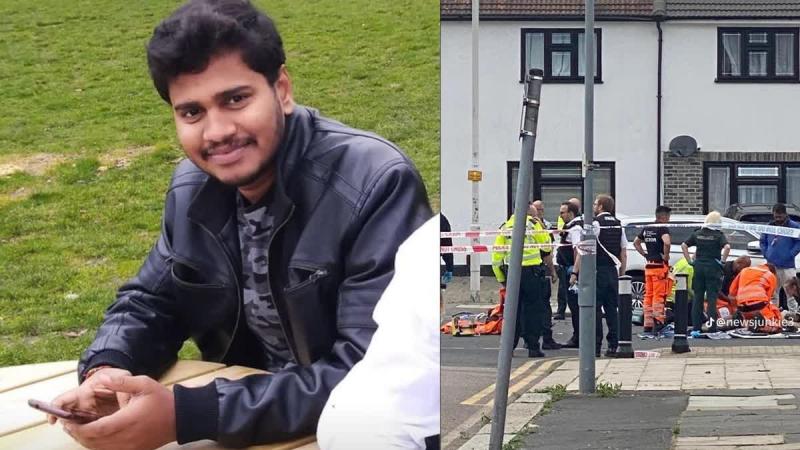 Telugu Student Killed In Road Accident In London
