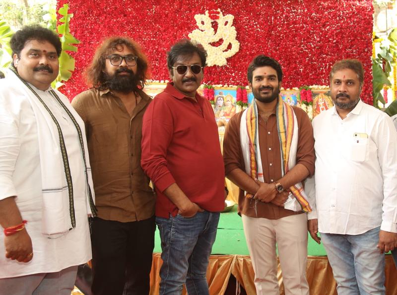 Kiran Abbavaram - Sivam Celluloids Movie Launched On A Grand Note