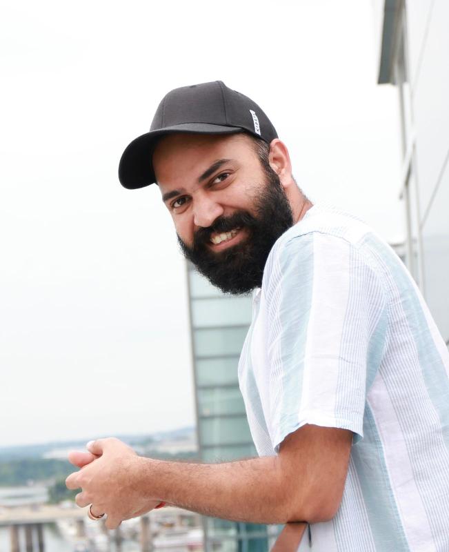 Working for a Nativity Fun Entertainer Aay Film was a new experience: Ram Miriyala