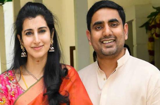 Nara Lokesh opens about love story with Brahmani