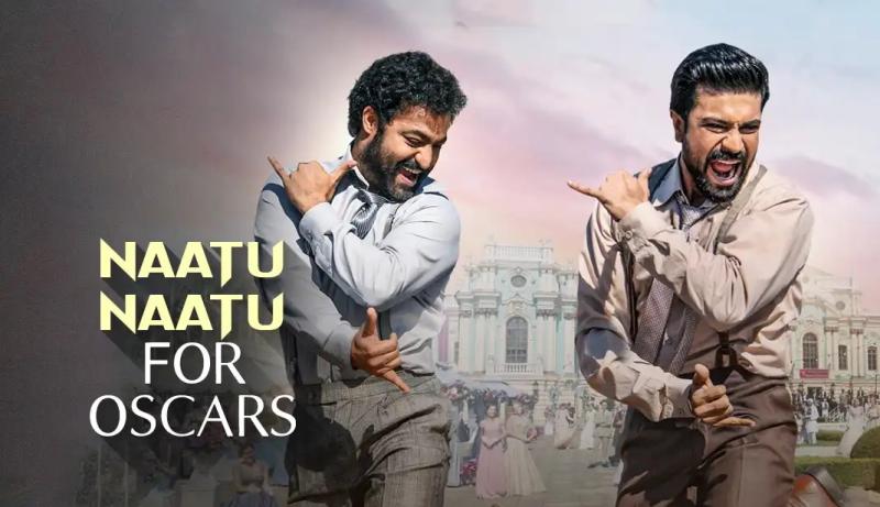 Sensational  RRR's Naatu Naatu gets best song nomination