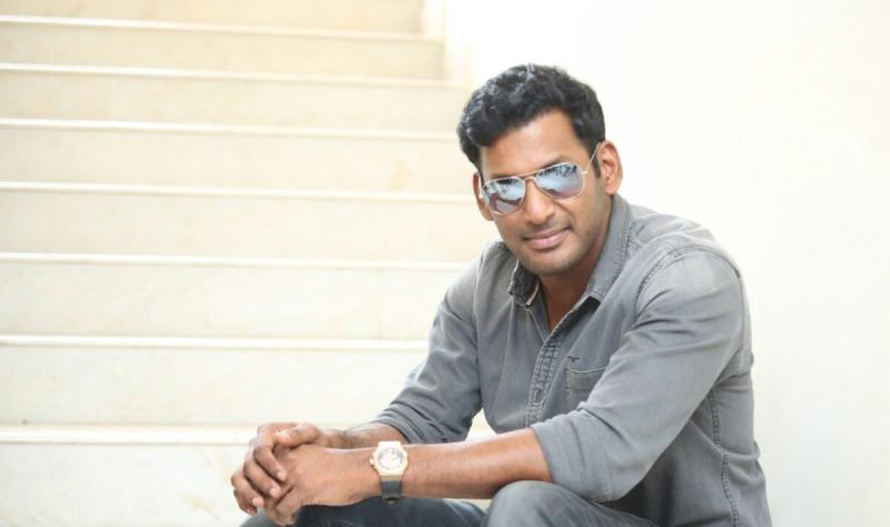 Hero Vishal reacts to CBN arrest