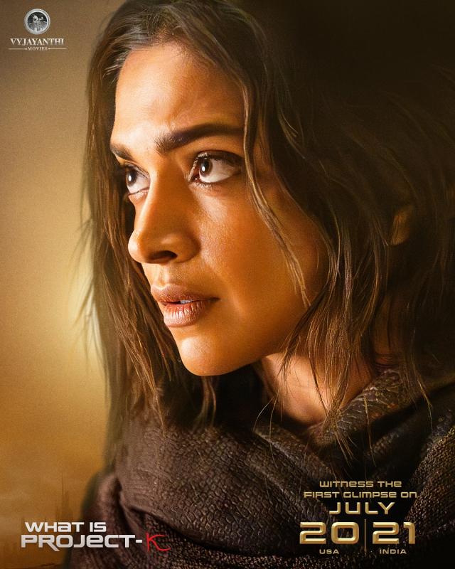 Deepika Padukone's First Look from the Highly Anticipated Sci-Fi 'Project K'