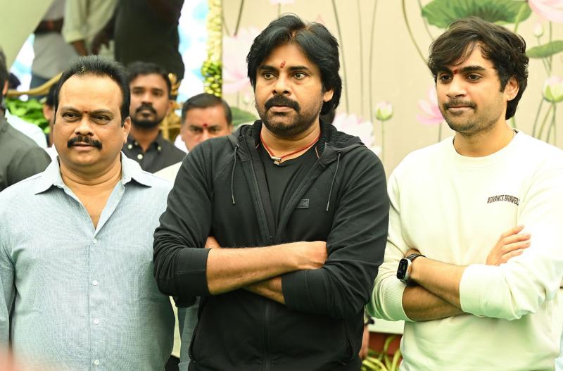 Pawan Kalyan turns OG, takes Sujeeth's film onto the floors