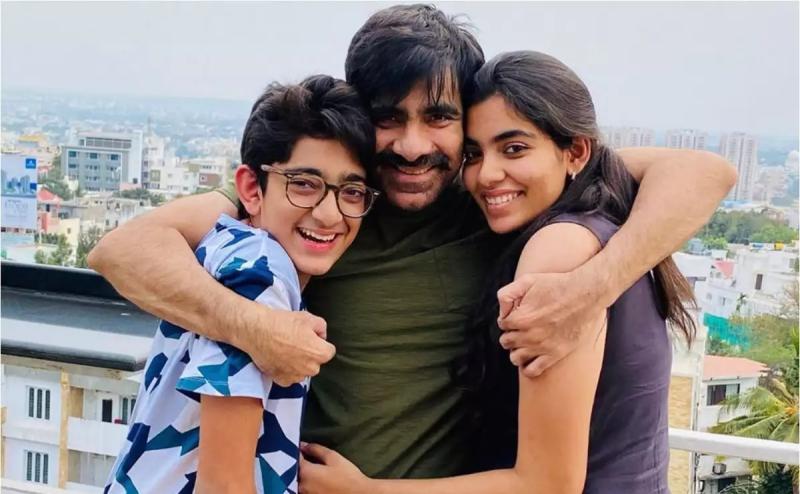 Ravi Teja  No hurry for my son's debut