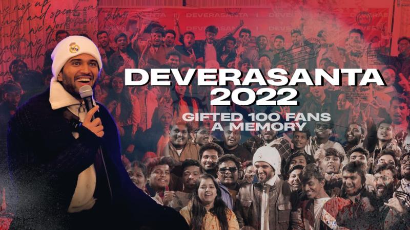 Vijay Deverakonda Gives Biggest Memory To 100 People