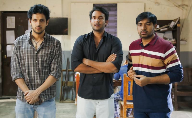 Satya Dev Launched First Look Of Comrade Film Factory, Atheera Productions Kismat