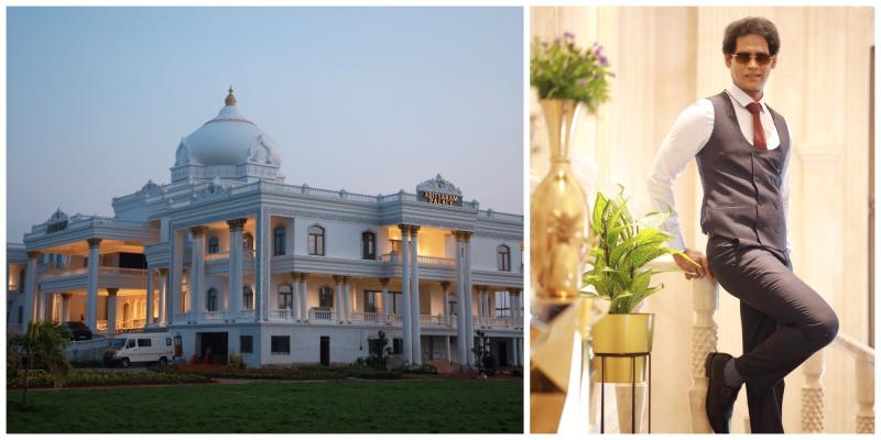 Aditya Ram Palace is trending at the national level