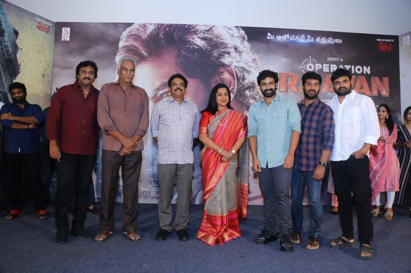 Operation Ravaan's 'First Thrill' launch takes place in a grand way