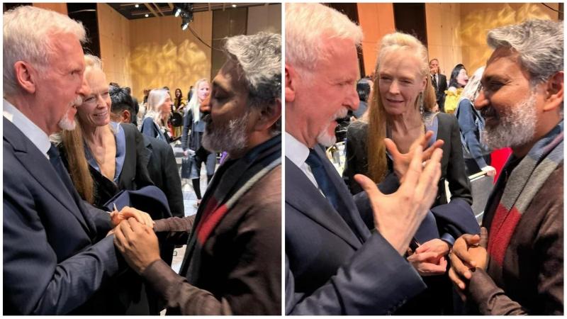 James Cameron wants to collaborate with SS Rajamouli
