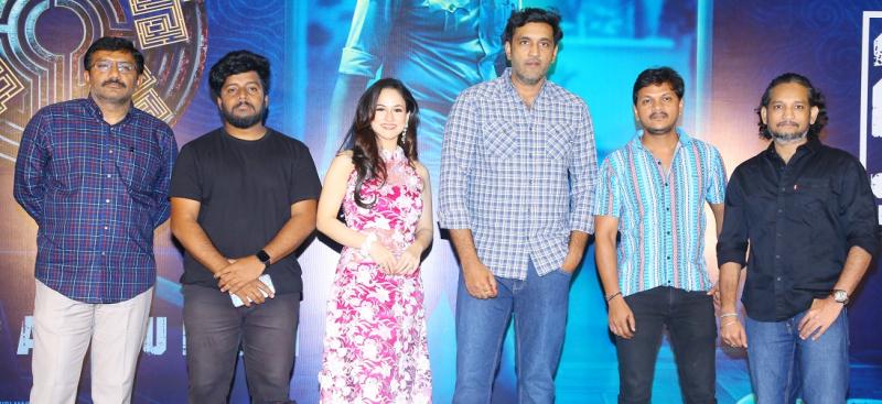 Chakravyuham-The trap" is releasing grandly on June 2 by Mythri Movie Distributor's