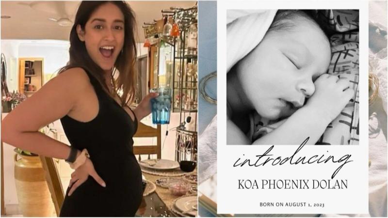 Ileana gives birth to a baby boy; photo inside