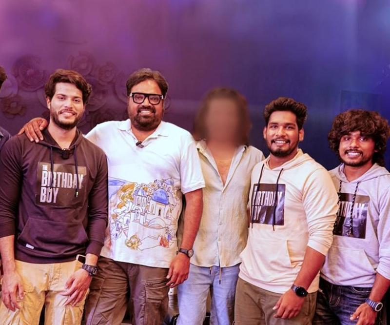 Teaser for ‘The Birthday Boy’ Launched by Mehar Ramesh