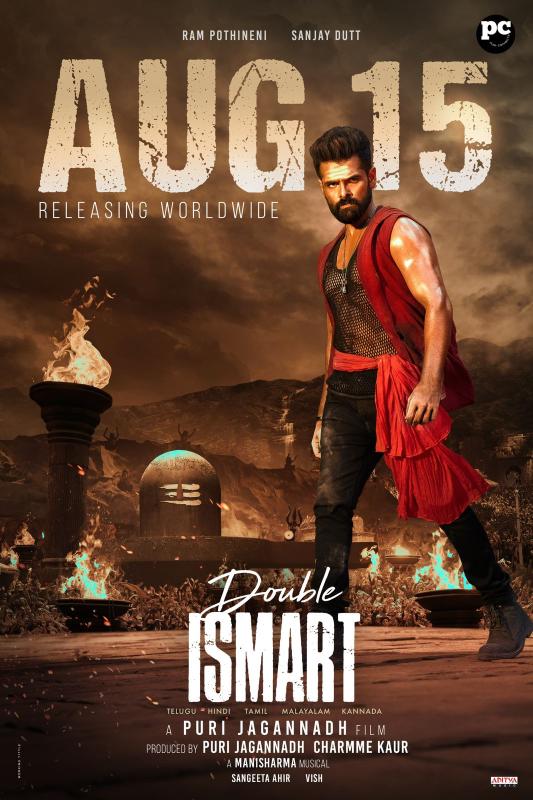 Puri Connects Crazy Indian Project Double ISMART Theatrical Release