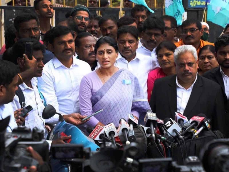 Sharmila's shocking comments on YS Viveka murder case