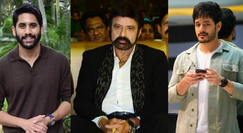 Naga Chaitanya and Akhil's strong reply to Balakrishna