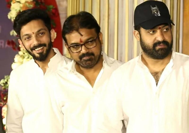 Anirudh leaves NTR's fans excited