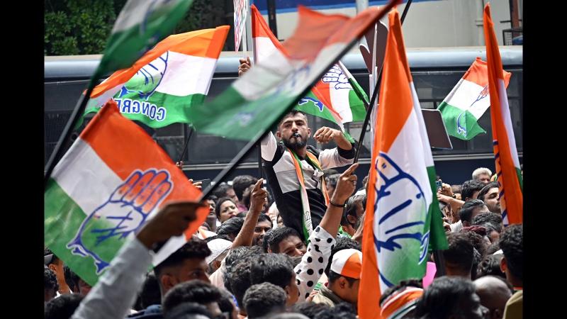 TS Elections  Congress gaining strength