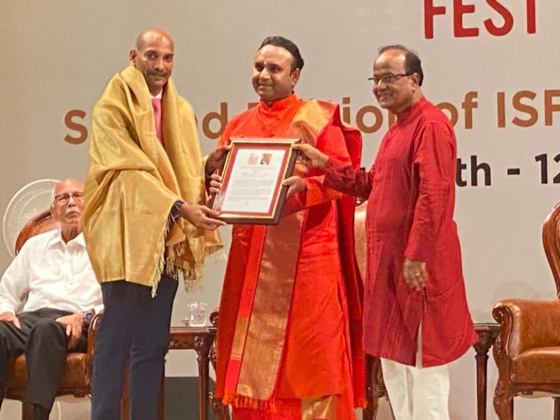 Lifetime Achievement Award To Business Leader Sri Atluri