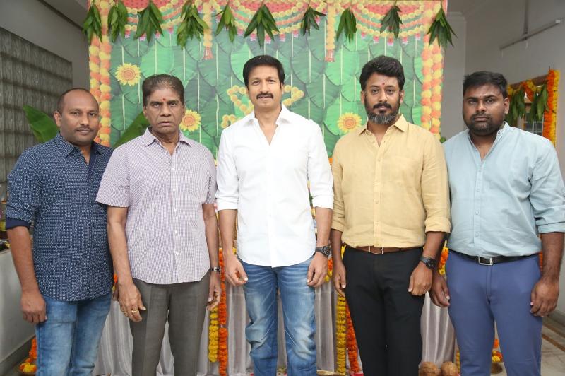 Macho Star Gopichand's 31st Film Pooja Held