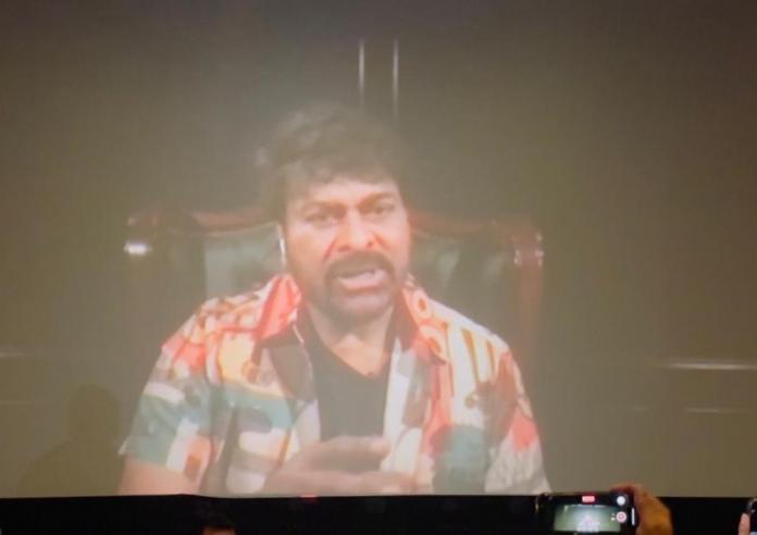 Chiranjeevi  Won't do films like GodFather anymore