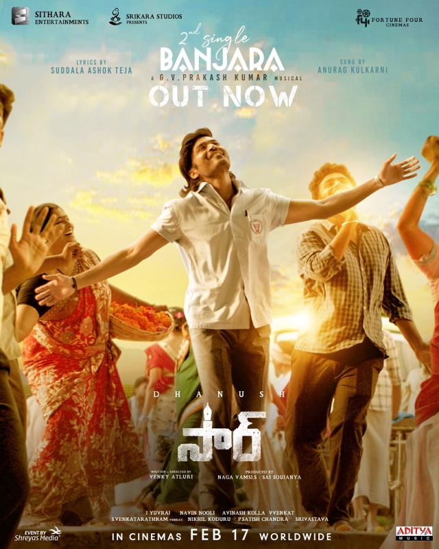 Banjara Song Review: Dhanush's soothing melody