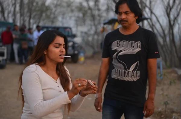 ‘Kabali’ Fame Sai Dhansika in the lead role 'Dakshina' wrapped up the shoot