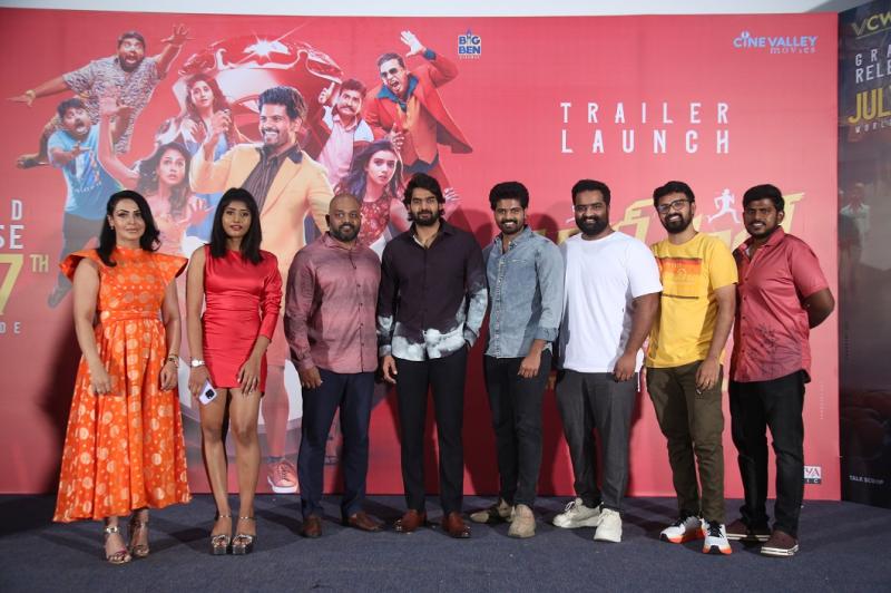 Trailer Bhaag Saale promises a roller coaster ride