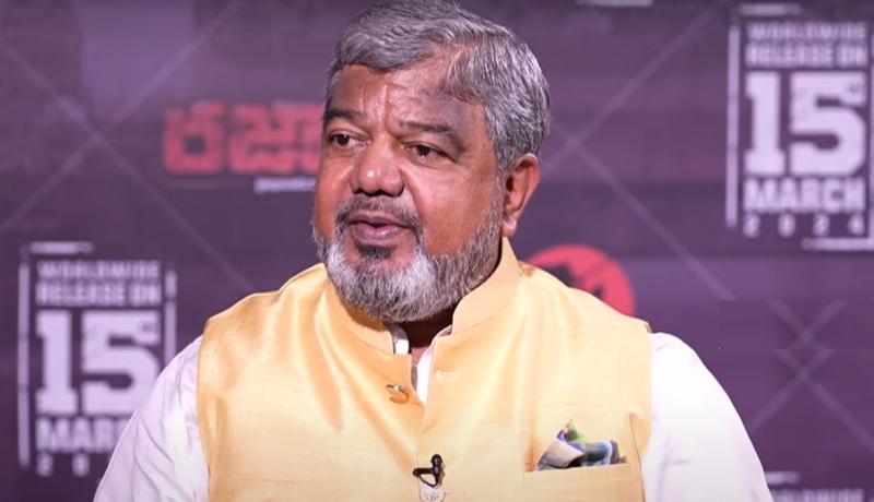 Razakar Producer Gudur Narayana Reddy  We did a historic attempt