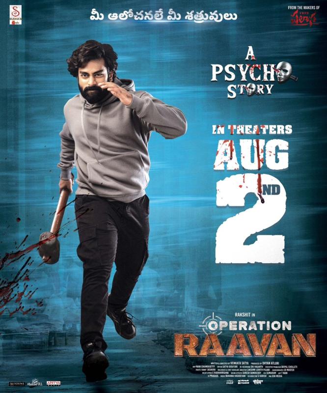 Operation Raavan Grand Theatrical Release on Aug 2nd