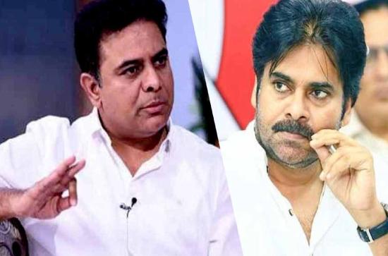 TS Polls  KTR mocks Pawan Kalyan