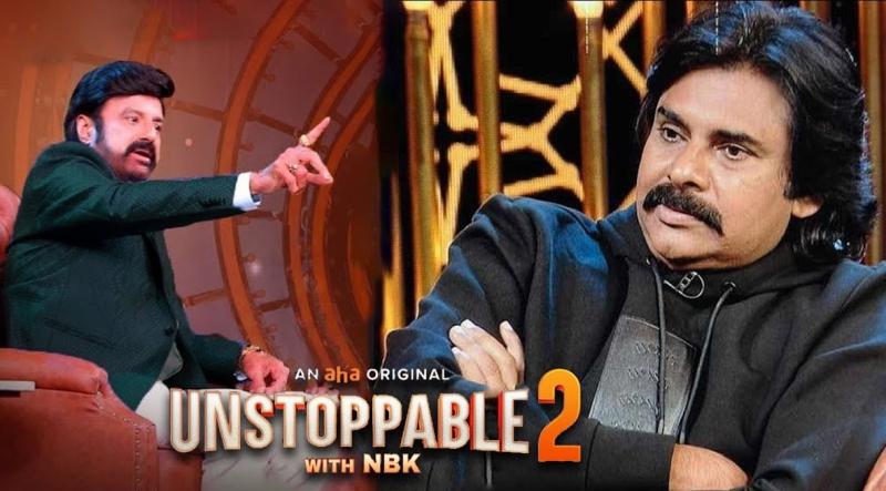 Pawan Kalyan joins Balakrishna on Unstoppable 2