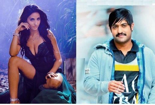 Bollywood babe floored by NTR’s killer dance moves