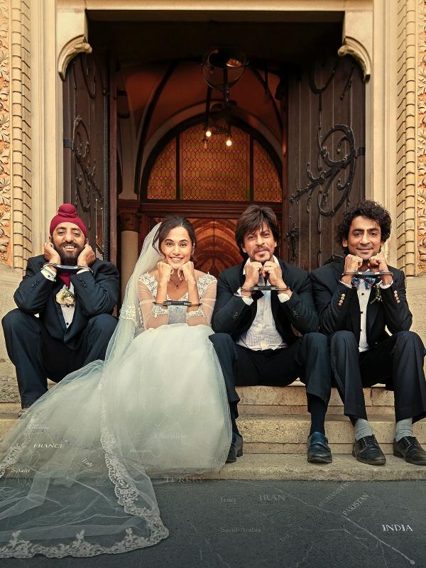 SRK - Rajkumar Hirani's Dunki continues winning hearts, crosses 100 Cr in India