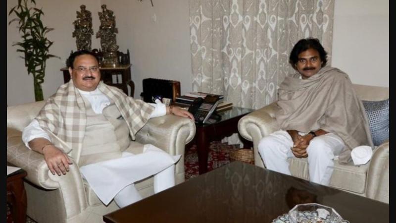 Pawan Kalyan gets Nadda's appointment after 3 days