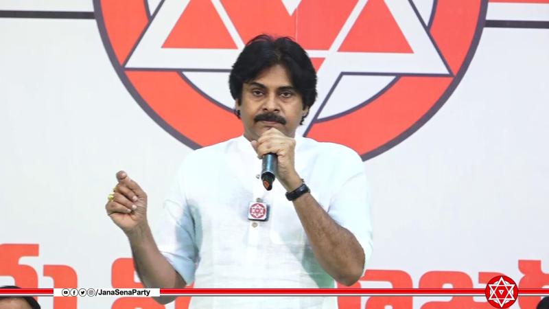 Pawan Kalyan  Volunteers behind disappearance of 17,000 women in AP