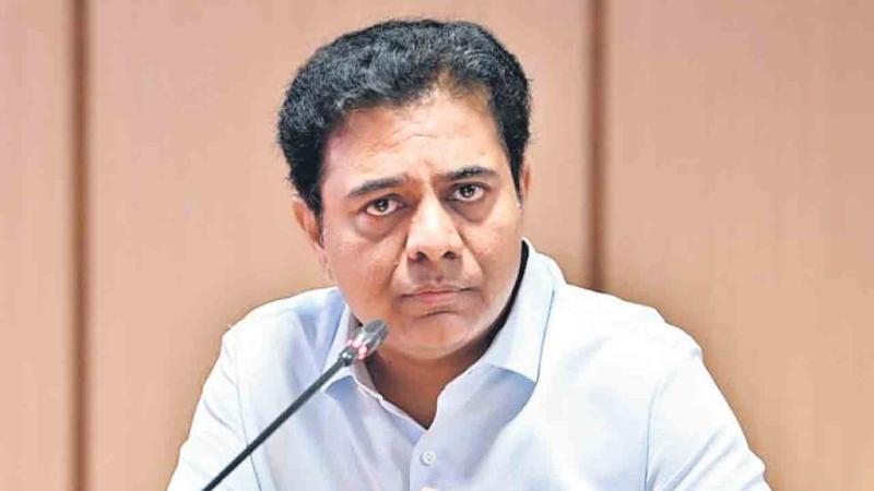 KTR flies to USA for his son