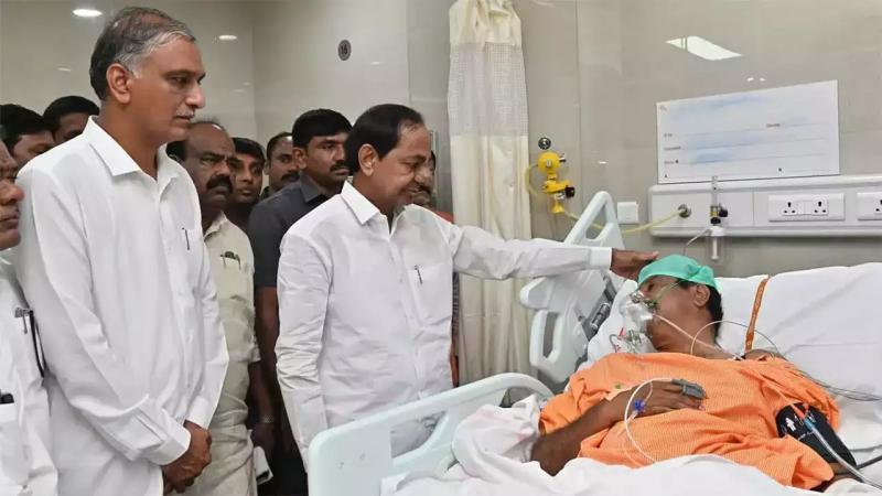 BRS MP Stabbed With Knife, Hospitalized