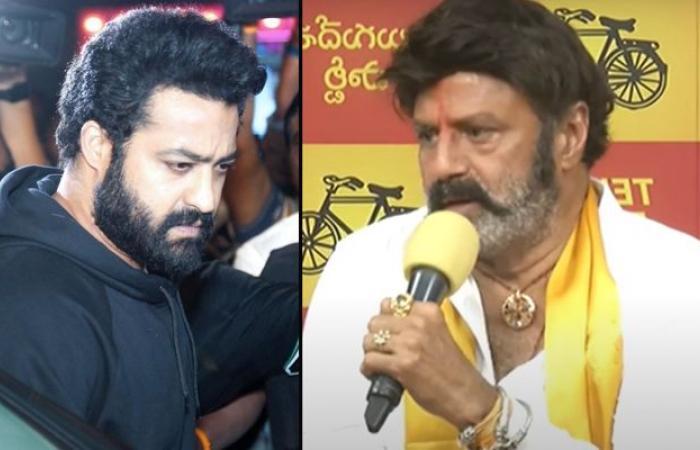 Balakrishna I don't care about NTR Jr