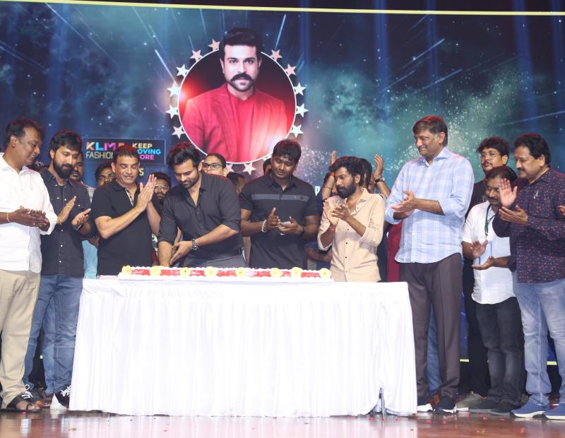 Ram Charan is an evolved individual; His global fame is extremely gladdening  Naga Babu